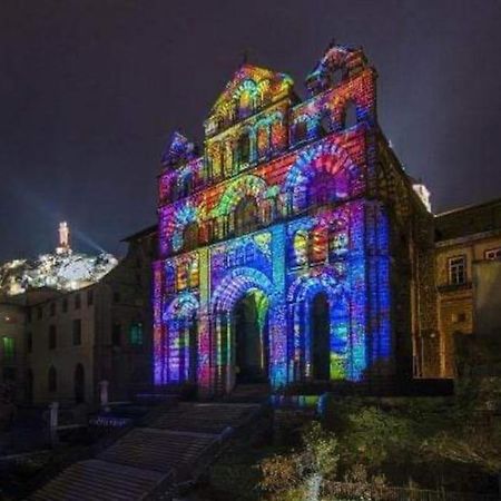 Apartament Logis Du Chandelier Le Puy-en-Velay Zewnętrze zdjęcie