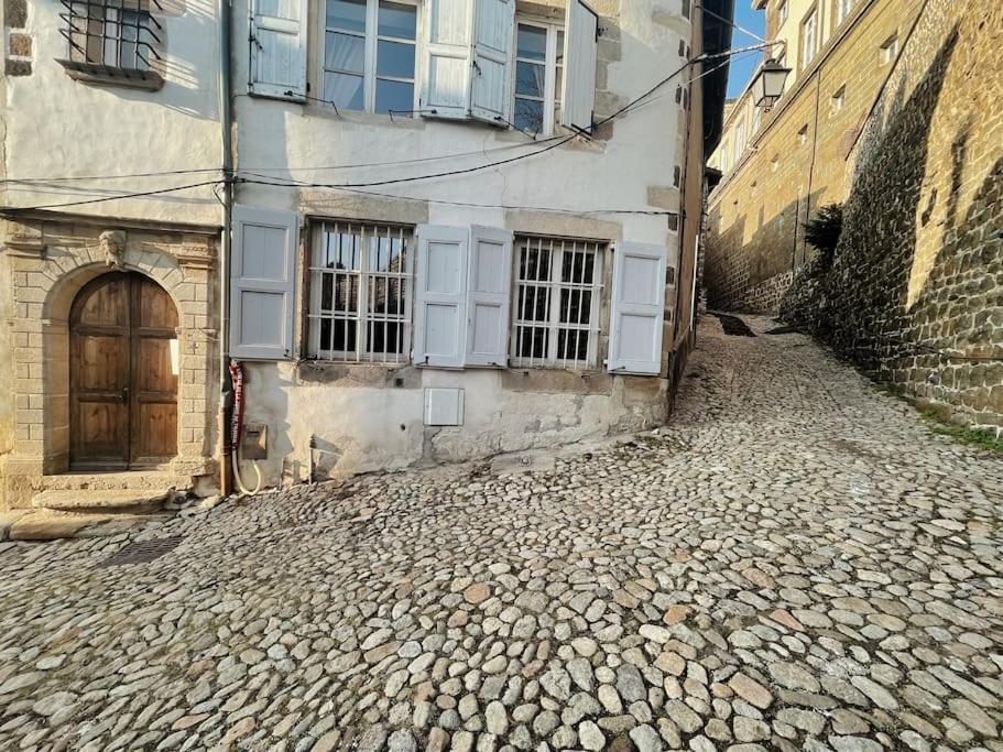 Apartament Logis Du Chandelier Le Puy-en-Velay Zewnętrze zdjęcie