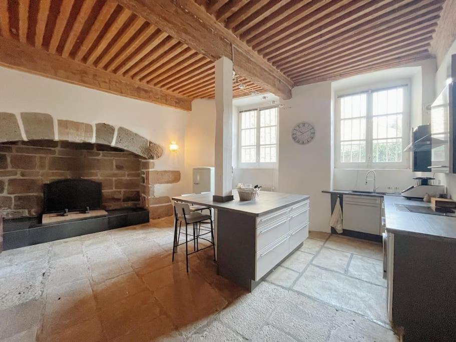 Apartament Logis Du Chandelier Le Puy-en-Velay Zewnętrze zdjęcie