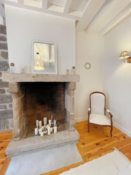 Logis Du Chandelier Le Puy-en-Velay Zewnętrze zdjęcie