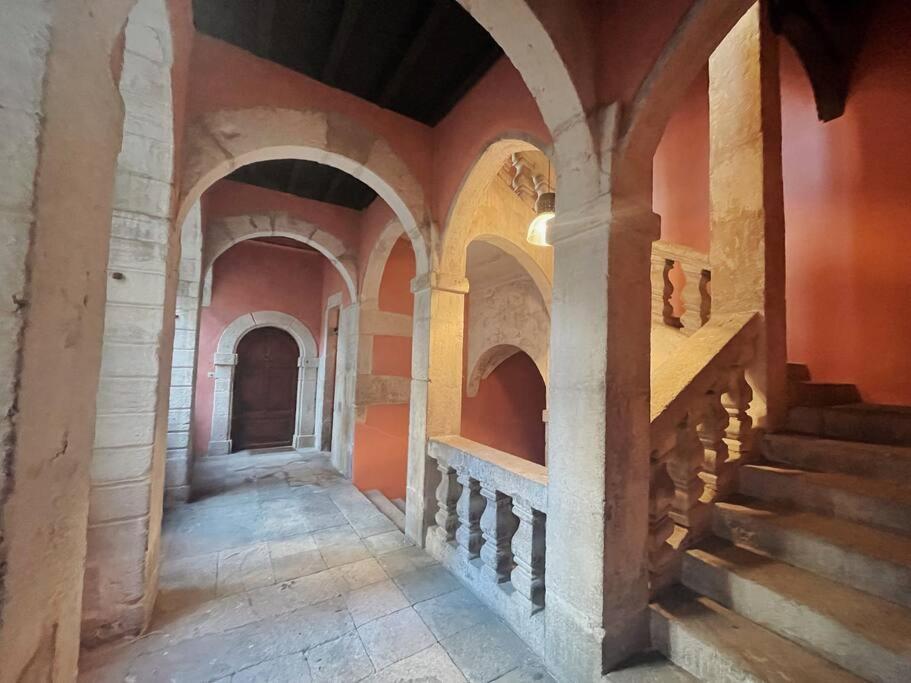 Logis Du Chandelier Le Puy-en-Velay Zewnętrze zdjęcie